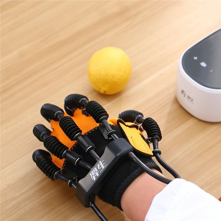 Hand And Finger Exercisers After Hand Burn