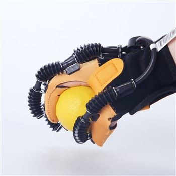 Are rehabilitation robot gloves easy to clean?