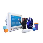 Rehabilitation Robot Gloves for Stroke Exercises at Home